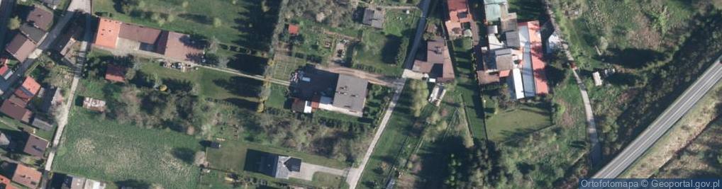 Zdjęcie satelitarne Zembrzyce ul.