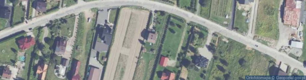 Zdjęcie satelitarne Zembrzyce ul.