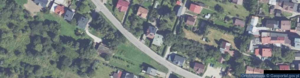 Zdjęcie satelitarne Zembrzyce ul.
