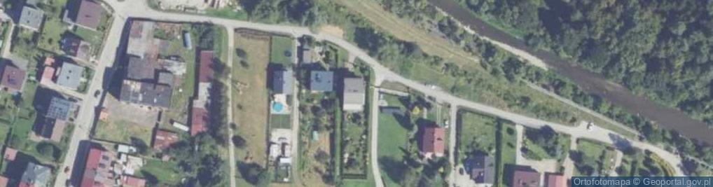 Zdjęcie satelitarne Zembrzyce ul.