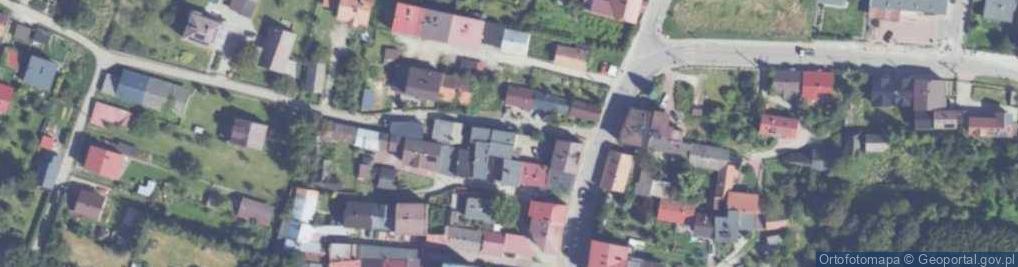 Zdjęcie satelitarne Zembrzyce ul.