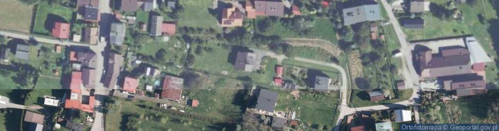 Zdjęcie satelitarne Zembrzyce ul.