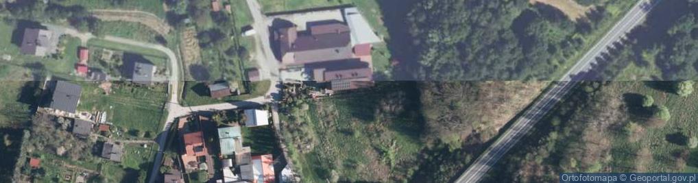 Zdjęcie satelitarne Zembrzyce ul.