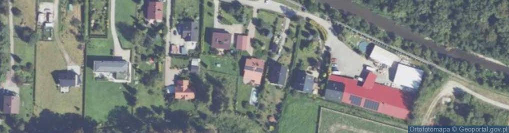 Zdjęcie satelitarne Zembrzyce ul.
