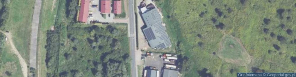Zdjęcie satelitarne Zembrzyce ul.