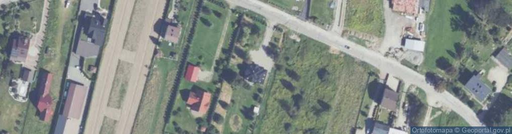 Zdjęcie satelitarne Zembrzyce ul.