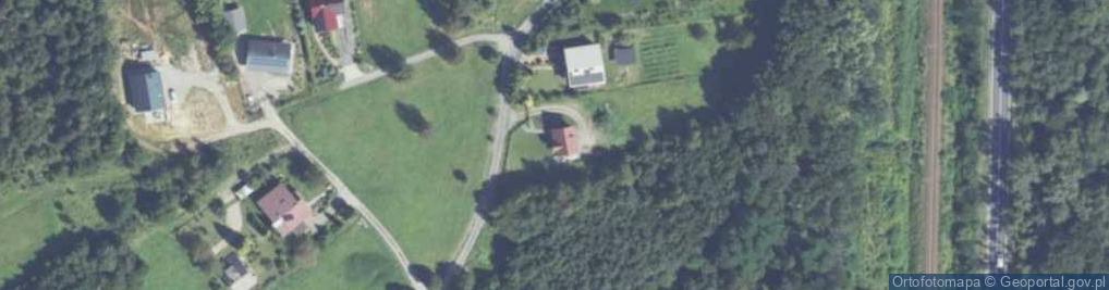 Zdjęcie satelitarne Zembrzyce ul.