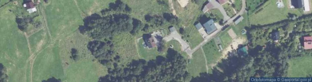 Zdjęcie satelitarne Zembrzyce ul.