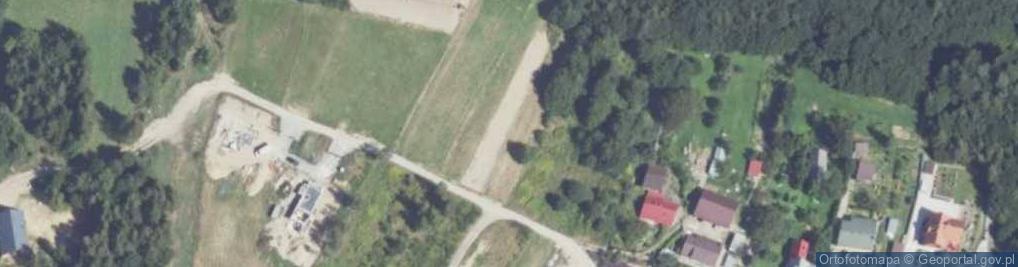 Zdjęcie satelitarne Zembrzyce ul.