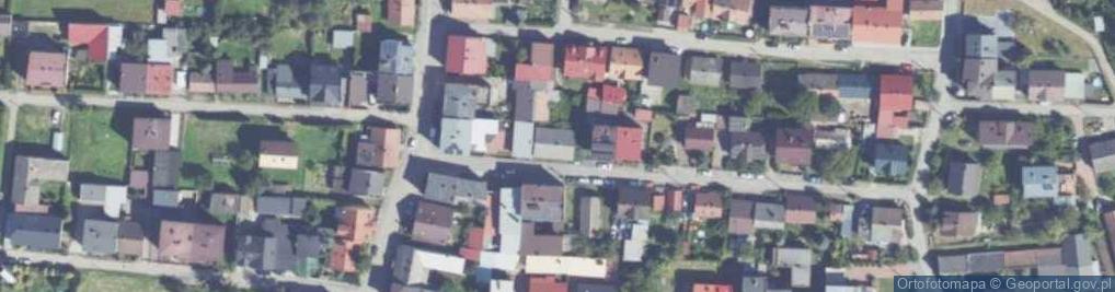 Zdjęcie satelitarne Zembrzyce ul.