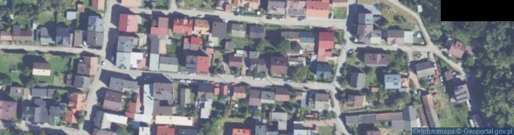 Zdjęcie satelitarne Zembrzyce ul.