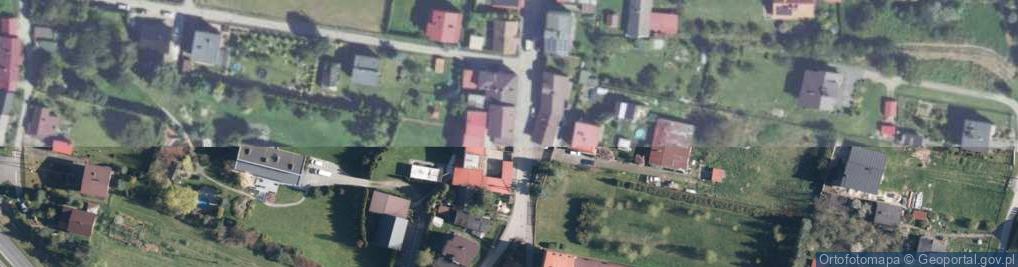 Zdjęcie satelitarne Zembrzyce ul.
