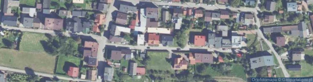 Zdjęcie satelitarne Zembrzyce ul.