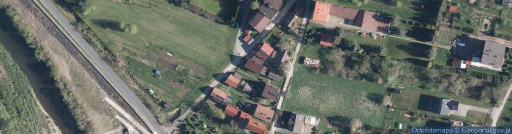 Zdjęcie satelitarne Zembrzyce ul.