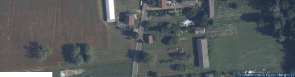 Zdjęcie satelitarne Zemły ul.
