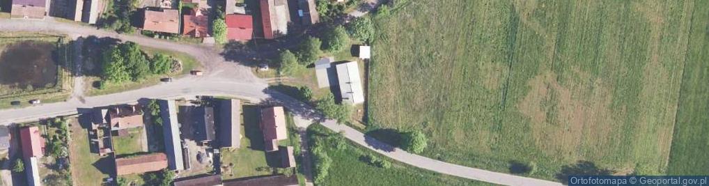 Zdjęcie satelitarne Zemsko ul.