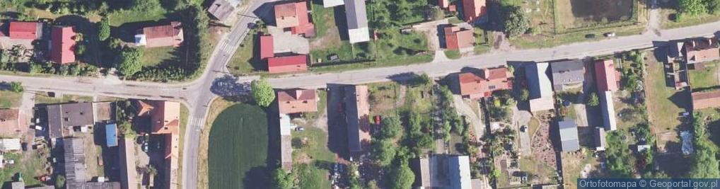 Zdjęcie satelitarne Zemsko ul.