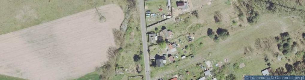 Zdjęcie satelitarne Żenichów ul.