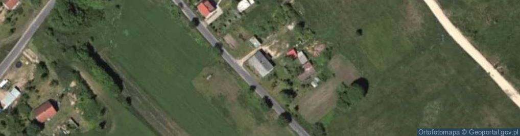 Zdjęcie satelitarne Zerbuń ul.