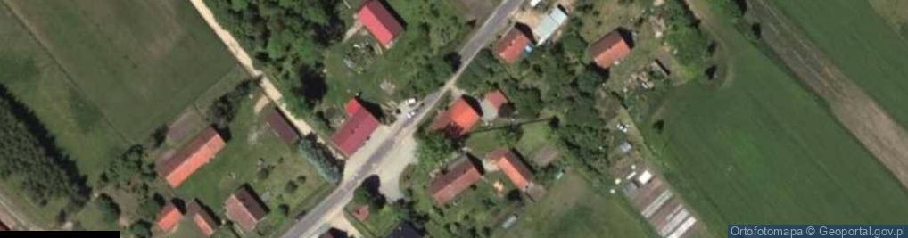 Zdjęcie satelitarne Zerbuń ul.