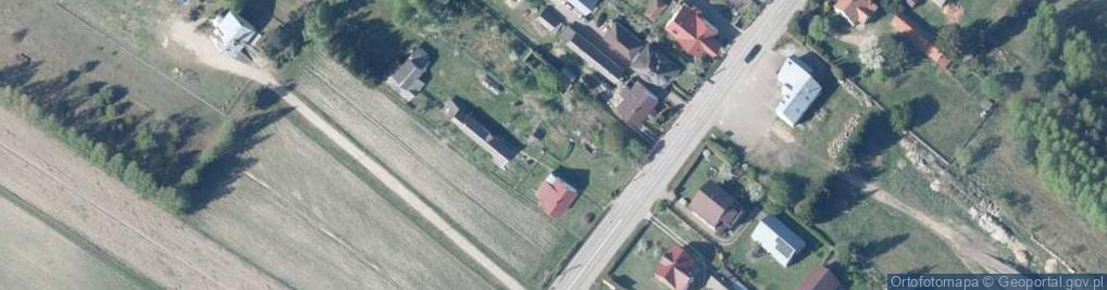 Zdjęcie satelitarne Żerczyce ul.