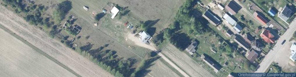 Zdjęcie satelitarne Żerczyce ul.