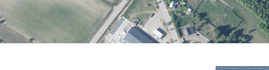 Zdjęcie satelitarne Żerczyce ul.