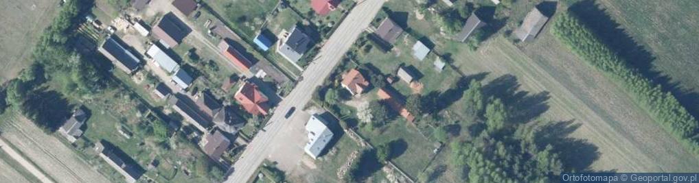 Zdjęcie satelitarne Żerczyce ul.