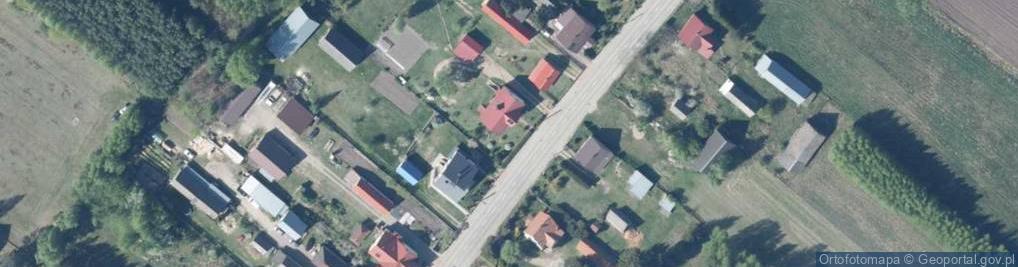 Zdjęcie satelitarne Żerczyce ul.