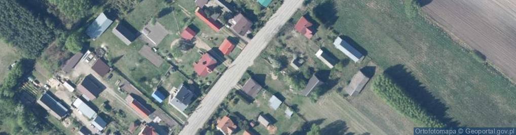 Zdjęcie satelitarne Żerczyce ul.