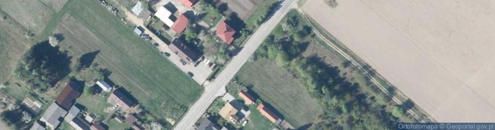 Zdjęcie satelitarne Żerczyce ul.