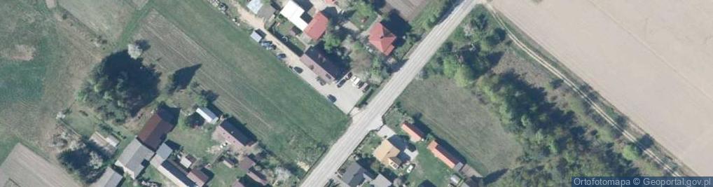 Zdjęcie satelitarne Żerczyce ul.