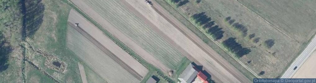 Zdjęcie satelitarne Żerczyce ul.