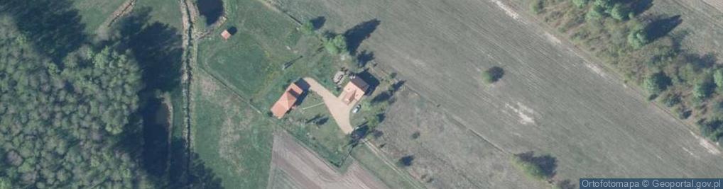 Zdjęcie satelitarne Żerczyce ul.