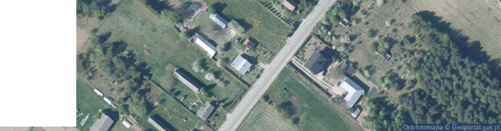 Zdjęcie satelitarne Żerczyce ul.