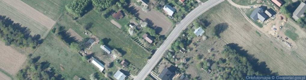 Zdjęcie satelitarne Żerczyce ul.