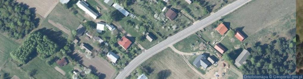 Zdjęcie satelitarne Żerczyce ul.