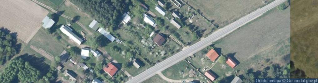 Zdjęcie satelitarne Żerczyce ul.