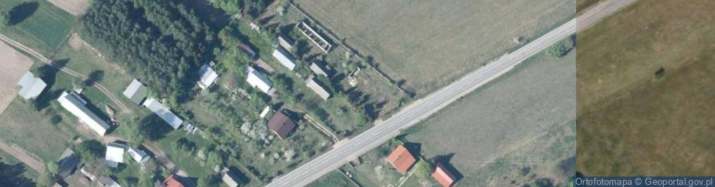 Zdjęcie satelitarne Żerczyce ul.