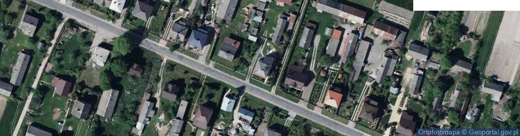 Zdjęcie satelitarne Żerdź ul.