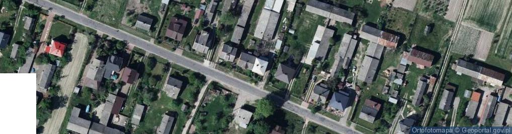 Zdjęcie satelitarne Żerdź ul.
