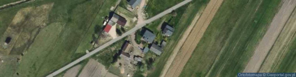 Zdjęcie satelitarne Żerdzina ul.