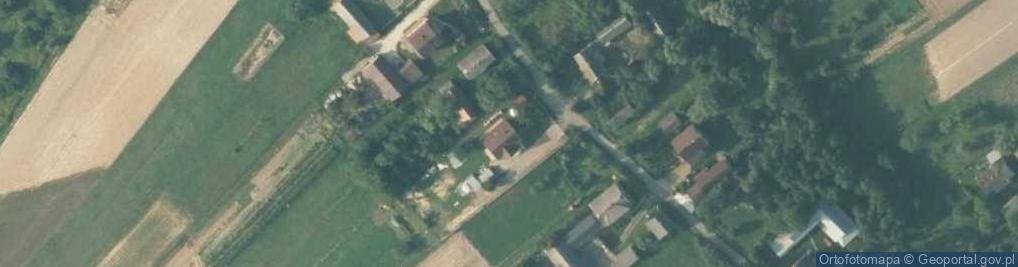 Zdjęcie satelitarne Żerków ul.