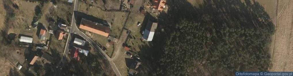 Zdjęcie satelitarne Żerków ul.