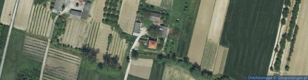 Zdjęcie satelitarne Żerkowice ul.