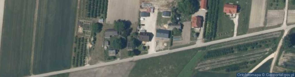 Zdjęcie satelitarne Żerniki Górne ul.