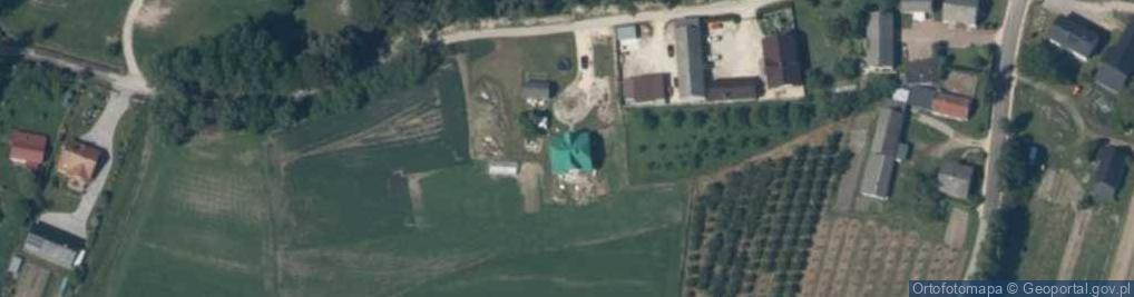 Zdjęcie satelitarne Żerniki Górne ul.