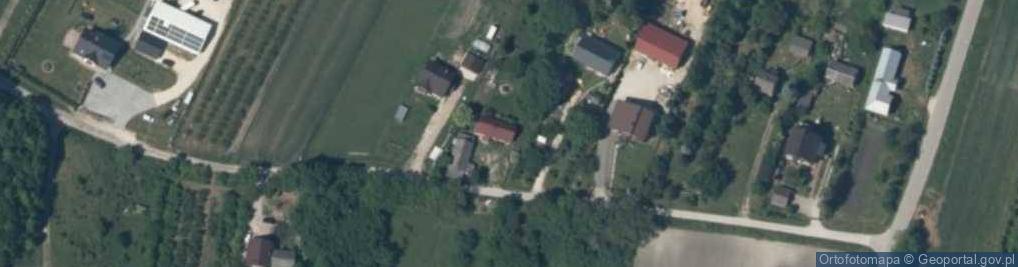 Zdjęcie satelitarne Żerniki Górne ul.