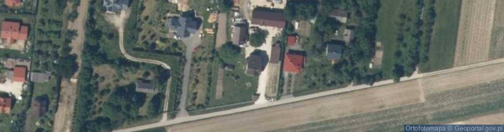 Zdjęcie satelitarne Żerniki Górne ul.