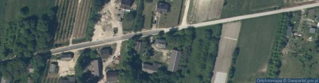 Zdjęcie satelitarne Żerniki Górne ul.